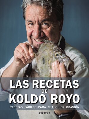 cover image of Las recetas de Koldo Royo
